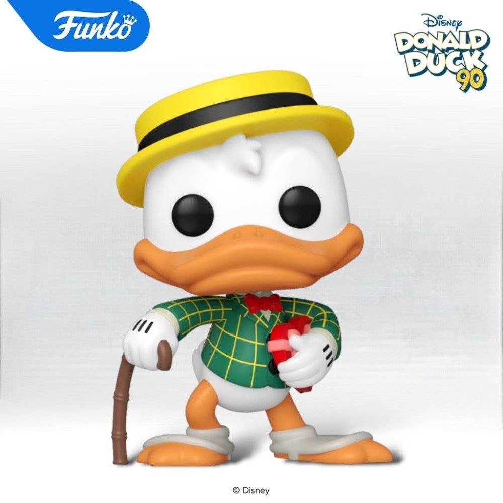 Funko Pop! Disney Dapper Donald Duck Figure #1444!